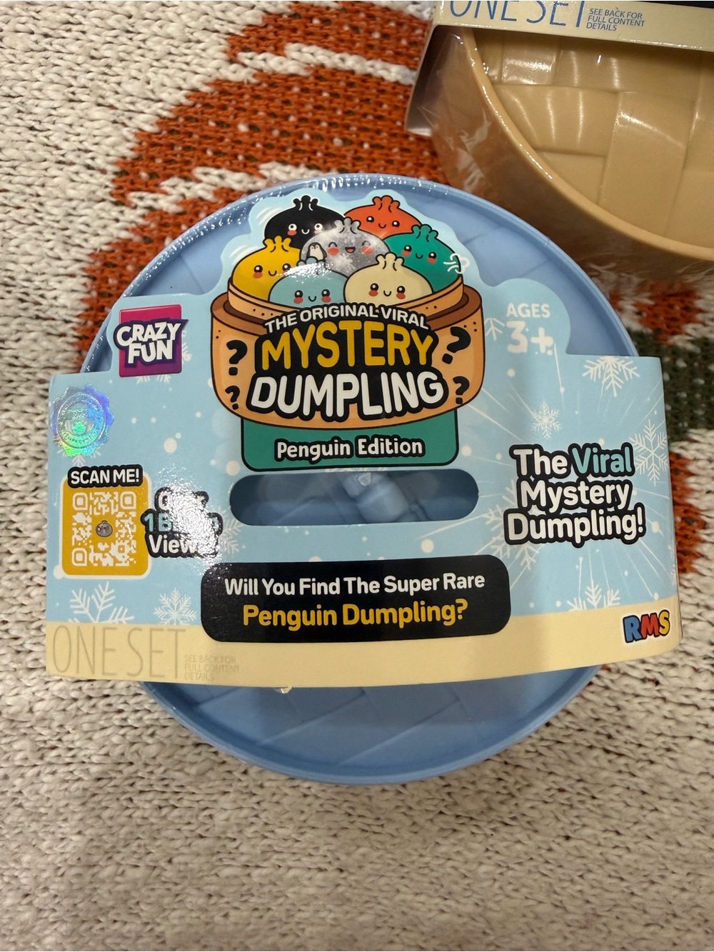 Mystery Dumpling - Penguin Edition (Blue)